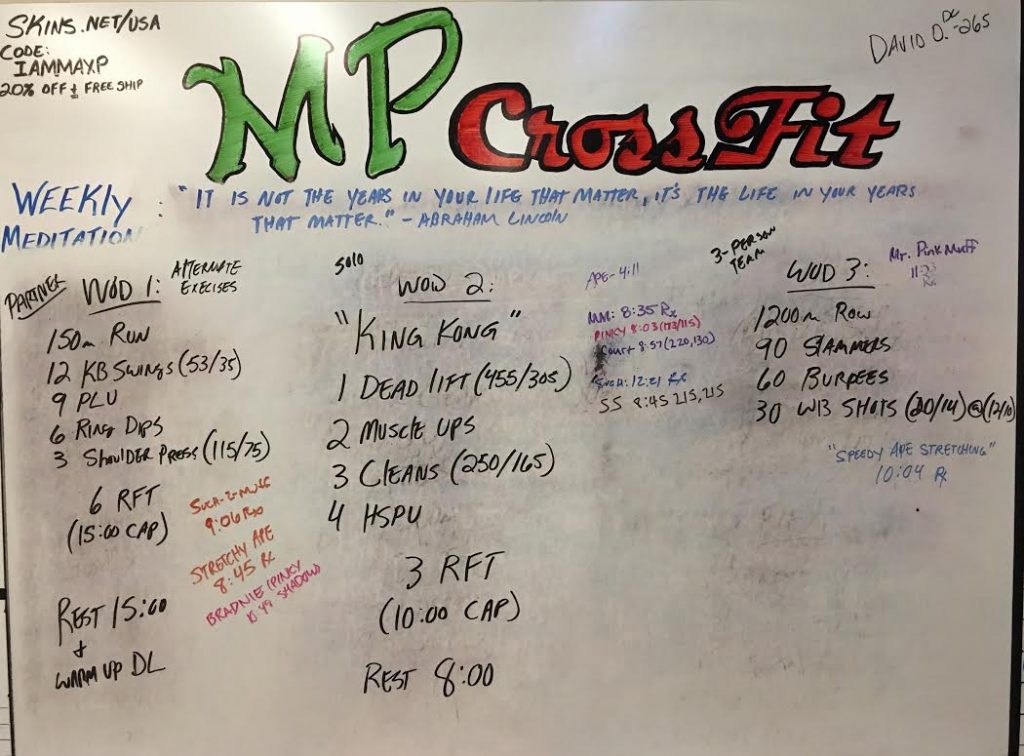 MP CrossFit Tulsa 081816b