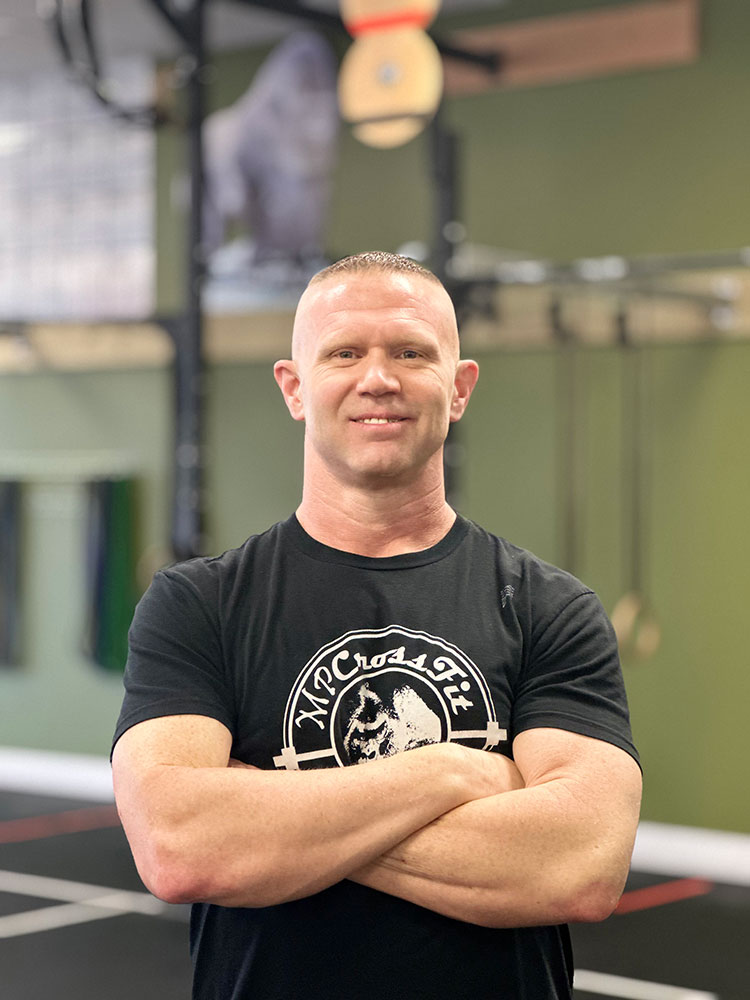 Jimmy Ellis Coach of CrossFit In Tulsa