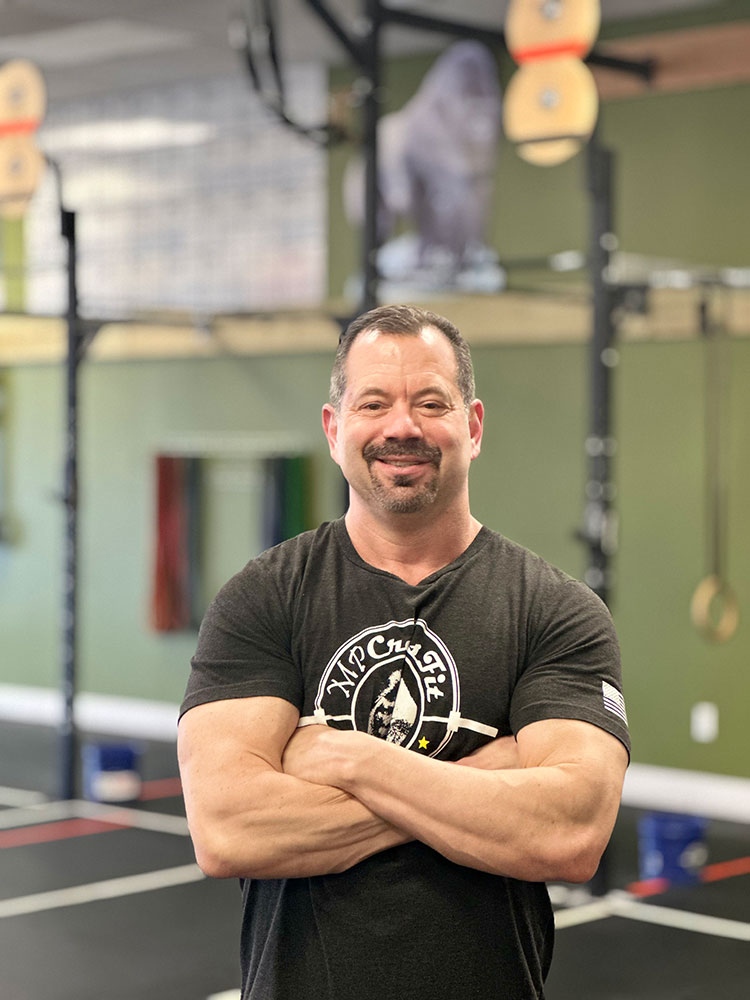 Wade Bietz Tusla Gym Coach