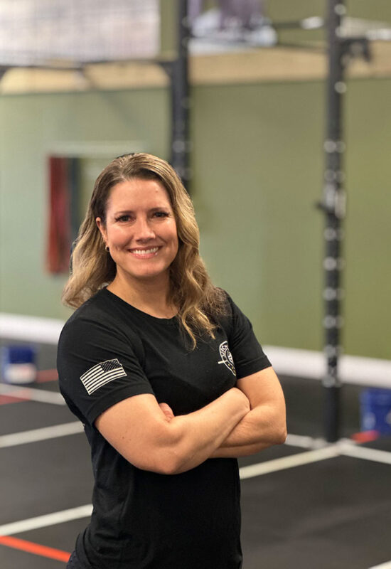 Michelle Milstead Coach At Gym In Tulsa