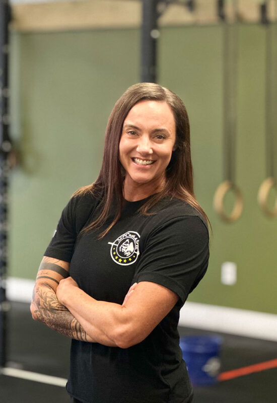 Sarah Flynn Coach At MP CrossFit In Tulsa