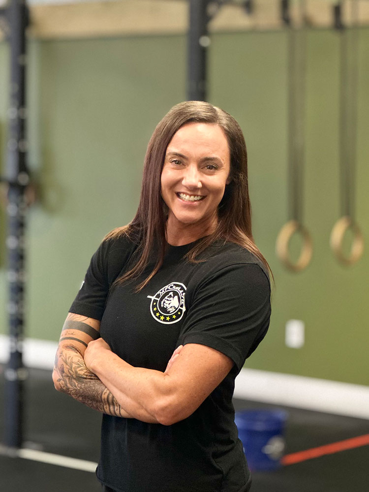 Sarah Flynn Coach At MP CrossFit In Tulsa